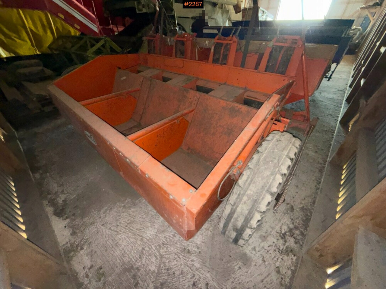 Potato planter Underhaug - Kartulipanija: pilt 4 Potato planter Underhaug - Kartulipanija: pilt 4