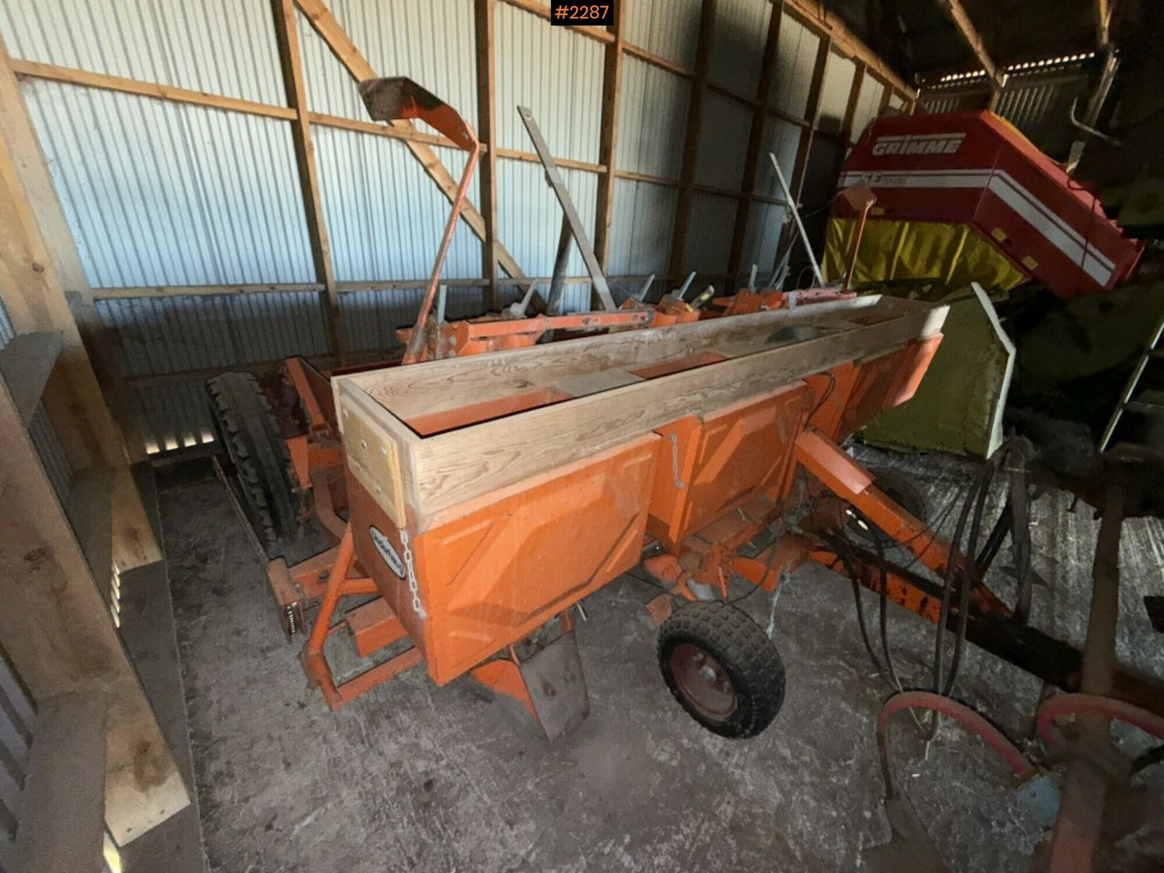 Potato planter Underhaug - Kartulipanija: pilt 5 Potato planter Underhaug - Kartulipanija: pilt 5