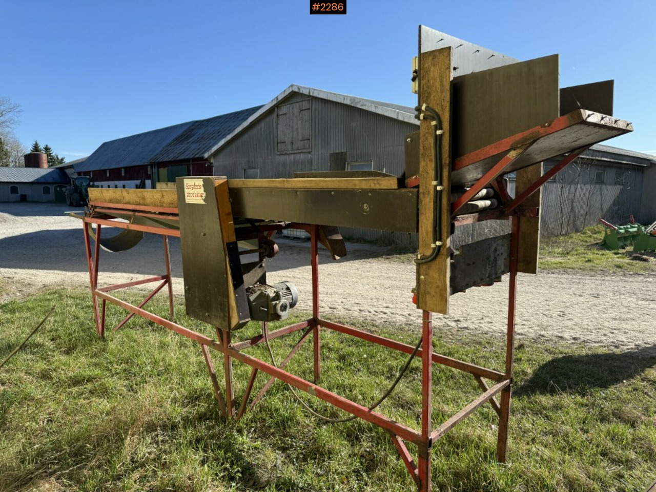 Potato sorter Sörgården - Kartulitehnika: pilt 1 Potato sorter Sörgården - Kartulitehnika: pilt 1