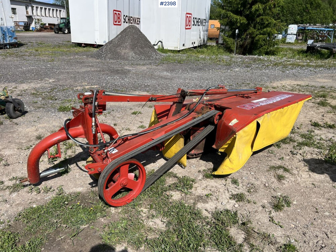 Rotary mower - SIP 175D - Kaarutusseadmed: pilt 2 Rotary mower - SIP 175D - Kaarutusseadmed: pilt 2