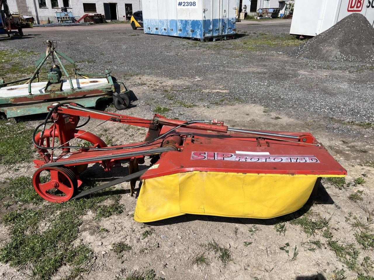 Rotary mower - SIP 175D - Kaarutusseadmed: pilt 4 Rotary mower - SIP 175D - Kaarutusseadmed: pilt 4