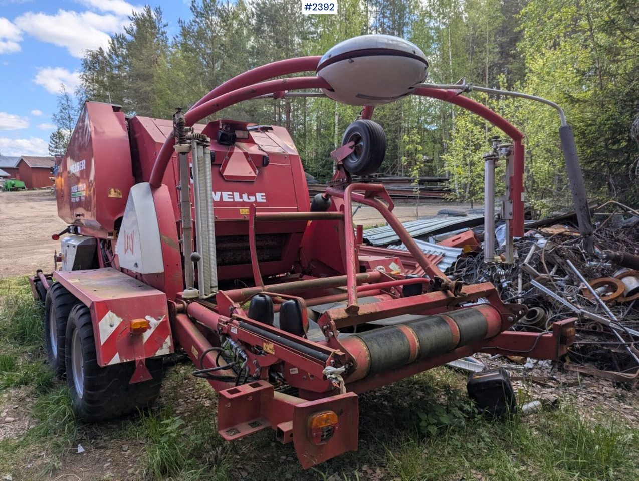 Round baler / Combination baler Welger double action 220 profi - Kaarutusseadmed: pilt 5 Round baler / Combination baler Welger double action 220 profi - Kaarutusseadmed: pilt 5
