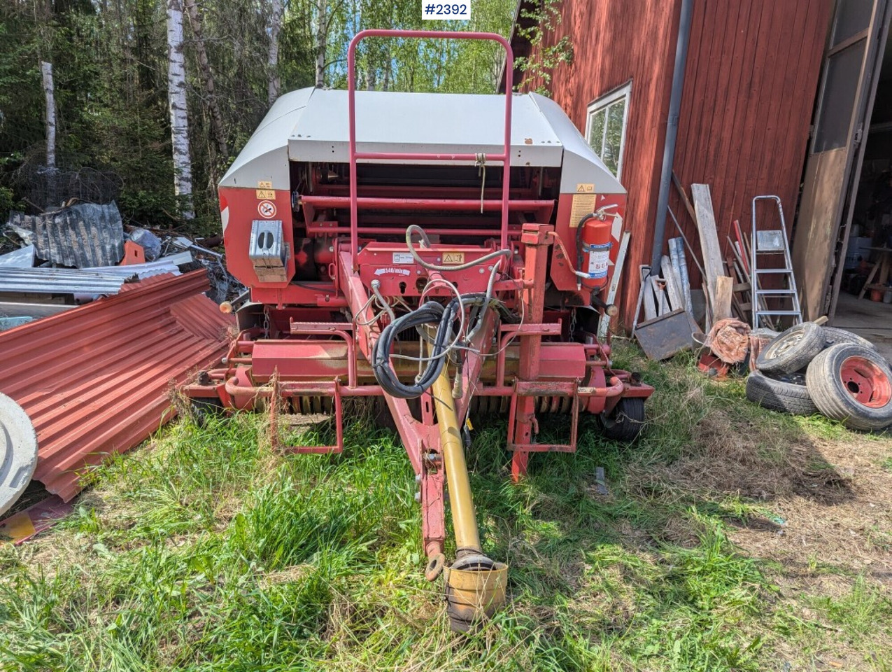 Round baler / Combination baler Welger double action 220 profi - Kaarutusseadmed: pilt 2 Round baler / Combination baler Welger double action 220 profi - Kaarutusseadmed: pilt 2