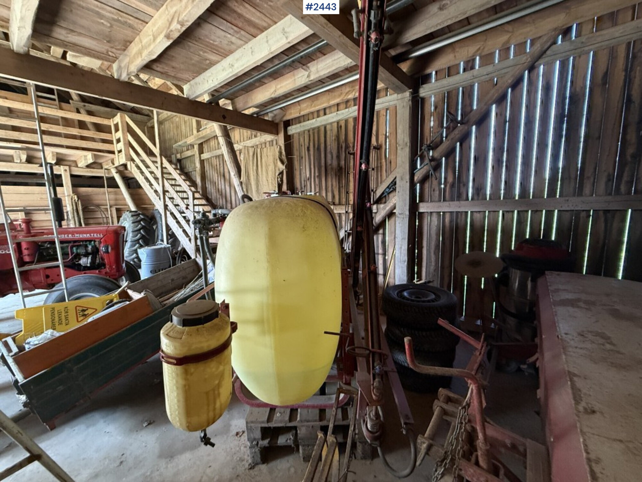 Sprayer Hardi 800L 12m - Pritsija: pilt 2 Sprayer Hardi 800L 12m - Pritsija: pilt 2