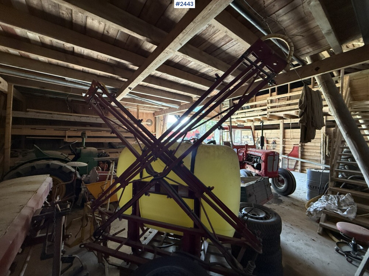 Sprayer Hardi 800L 12m - Pritsija: pilt 4 Sprayer Hardi 800L 12m - Pritsija: pilt 4