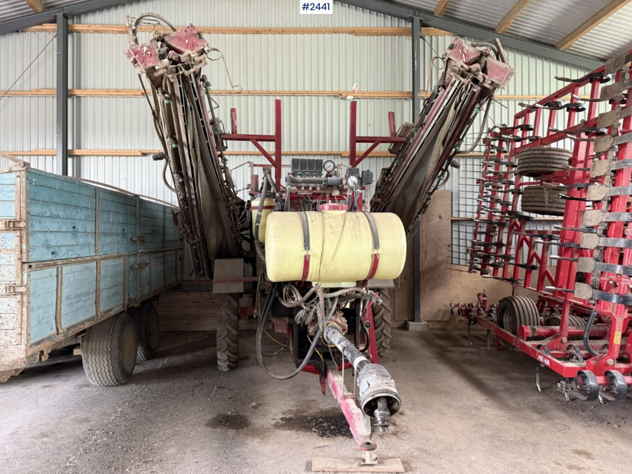 Sprayer Hardi Twin 1500 Repair item - Pritsija: pilt 4 Sprayer Hardi Twin 1500 Repair item - Pritsija: pilt 4