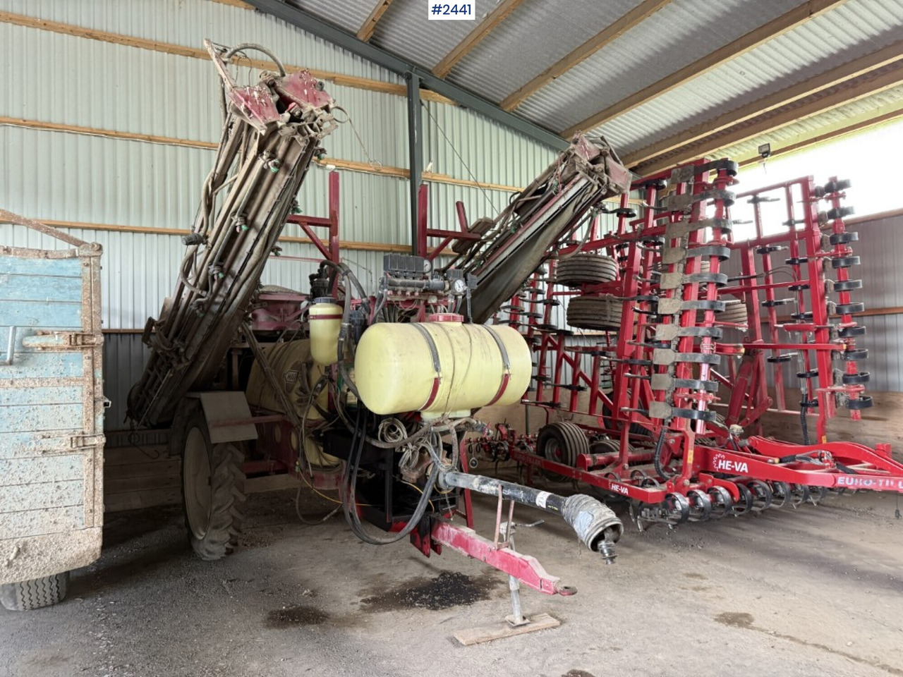 Sprayer Hardi Twin 1500 Repair item - Pritsija: pilt 3 Sprayer Hardi Twin 1500 Repair item - Pritsija: pilt 3