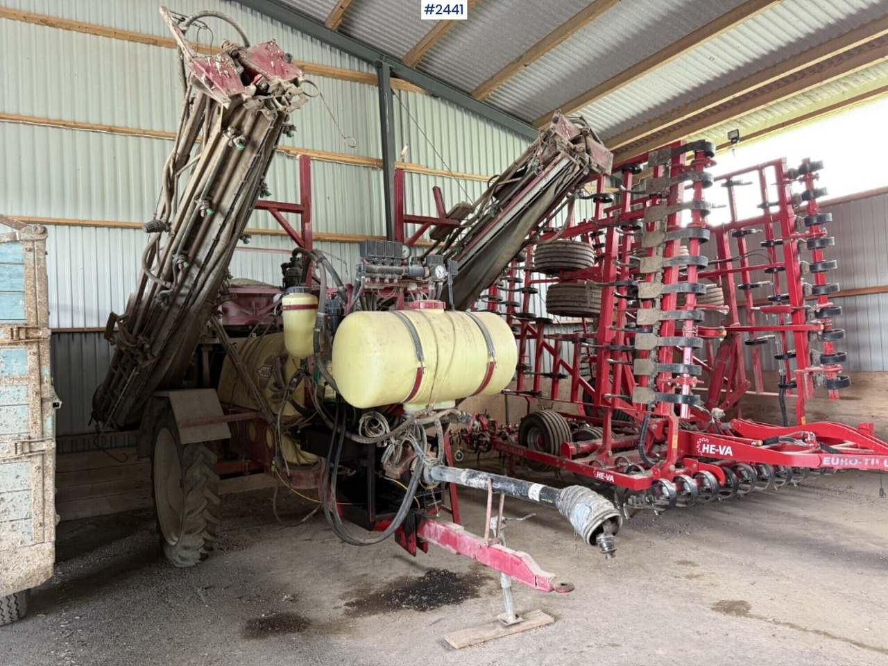 Sprayer Hardi Twin 1500 Repair item - Pritsija: pilt 2 Sprayer Hardi Twin 1500 Repair item - Pritsija: pilt 2