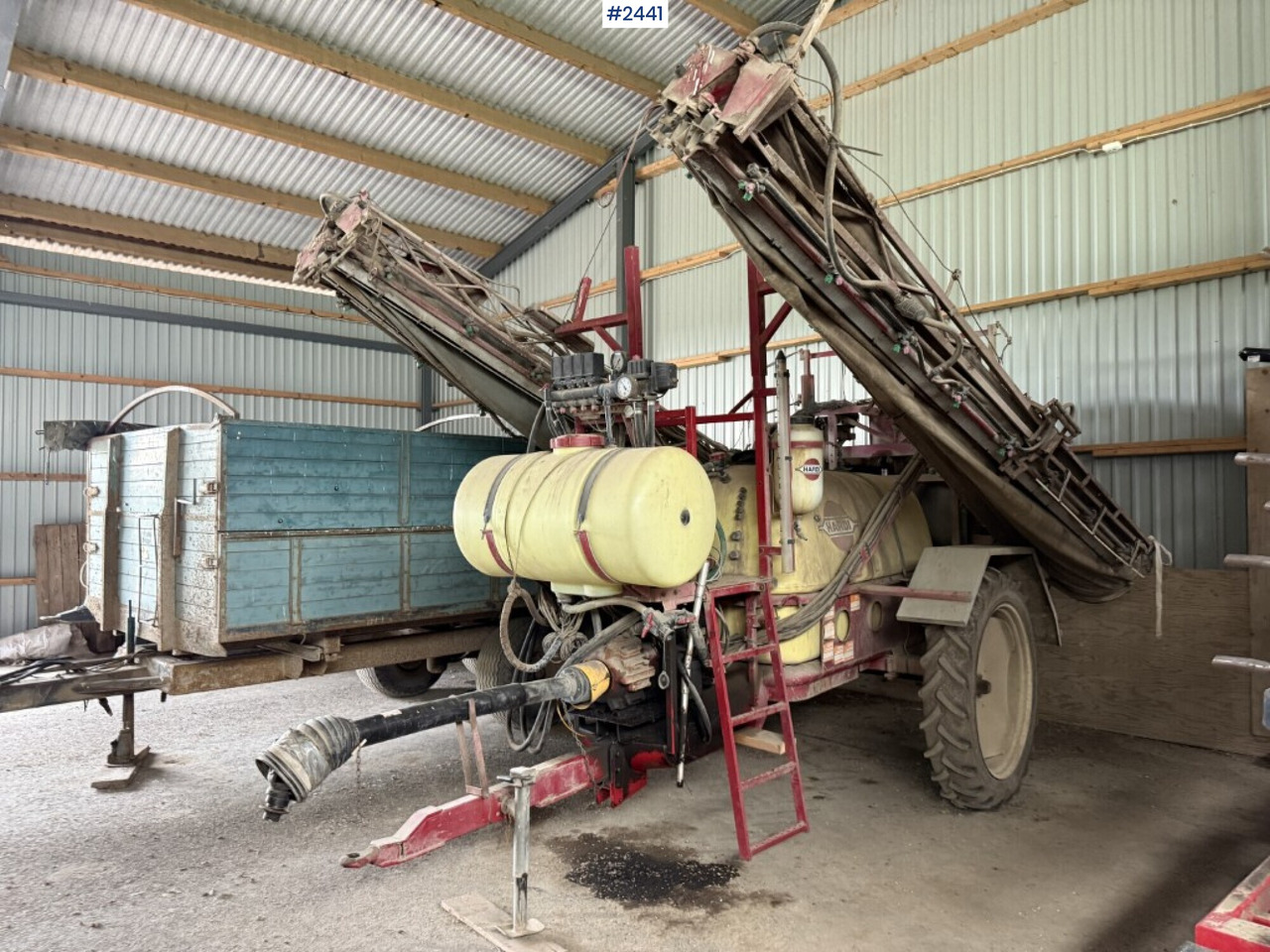 Sprayer Hardi Twin 1500 Repair item - Pritsija: pilt 1 Sprayer Hardi Twin 1500 Repair item - Pritsija: pilt 1