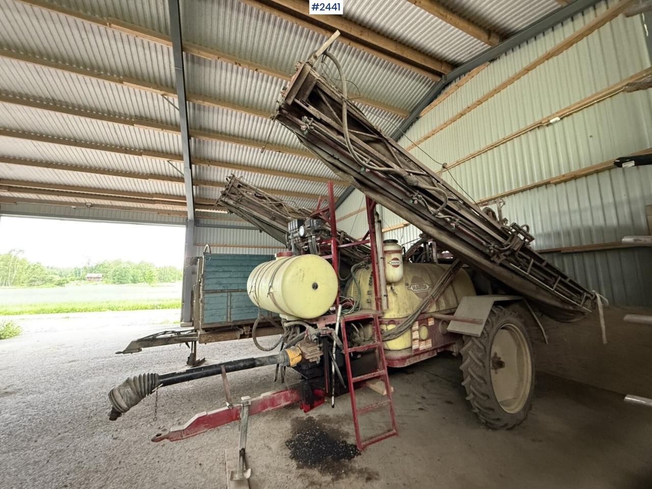 Sprayer Hardi Twin 1500 Repair item - Pritsija: pilt 5 Sprayer Hardi Twin 1500 Repair item - Pritsija: pilt 5