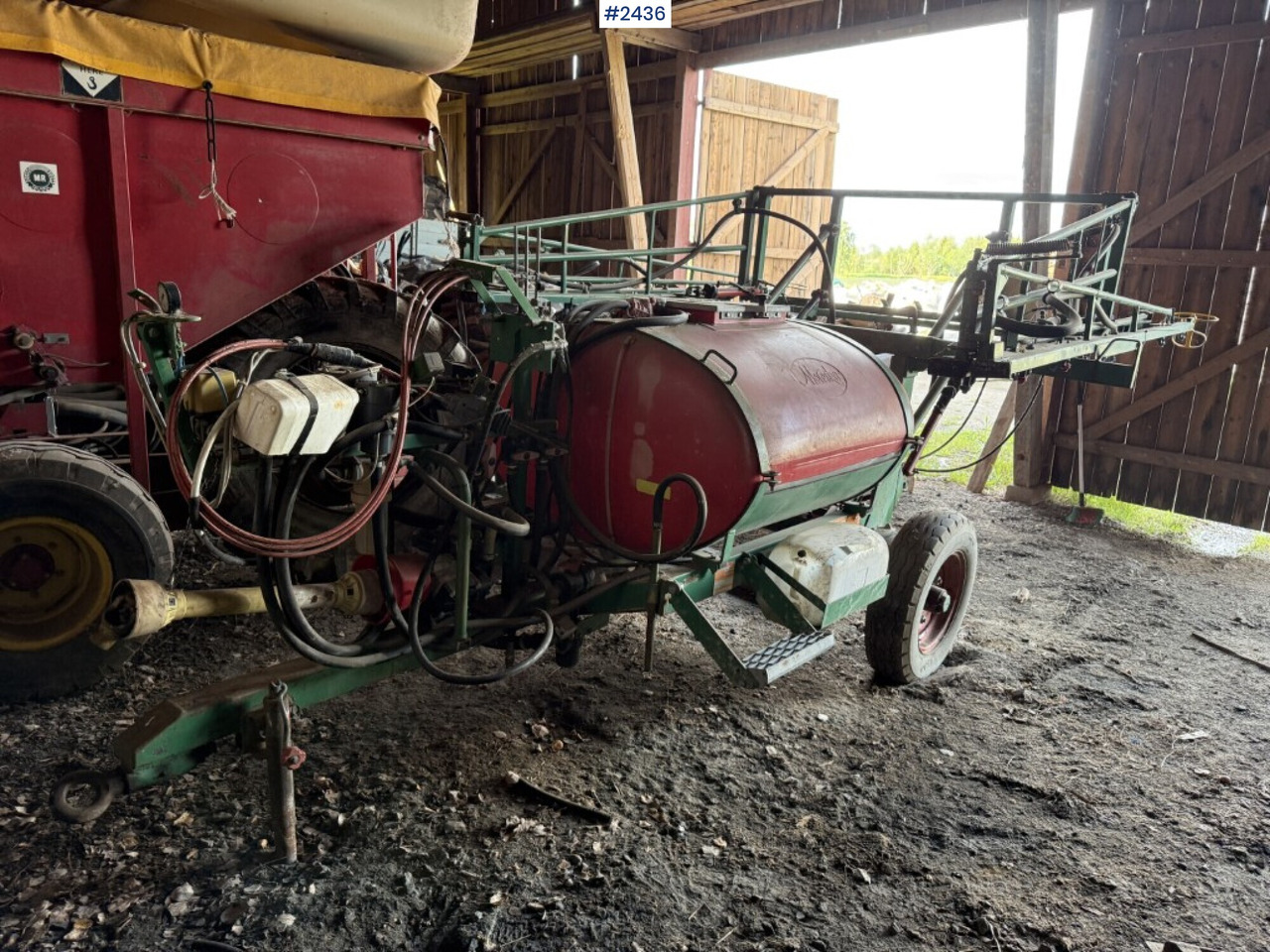 Sprayer Moteska 1000liter 12m boom - Pritsija: pilt 3 Sprayer Moteska 1000liter 12m boom - Pritsija: pilt 3