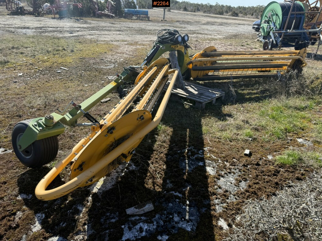 Kaarutusseadmed Swather Elho V-Twin 600 front mounted: pilt 8