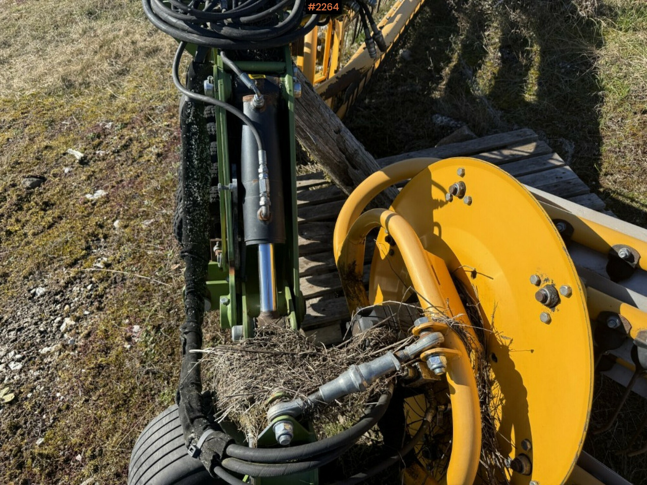 Kaarutusseadmed Swather Elho V-Twin 600 front mounted: pilt 12
