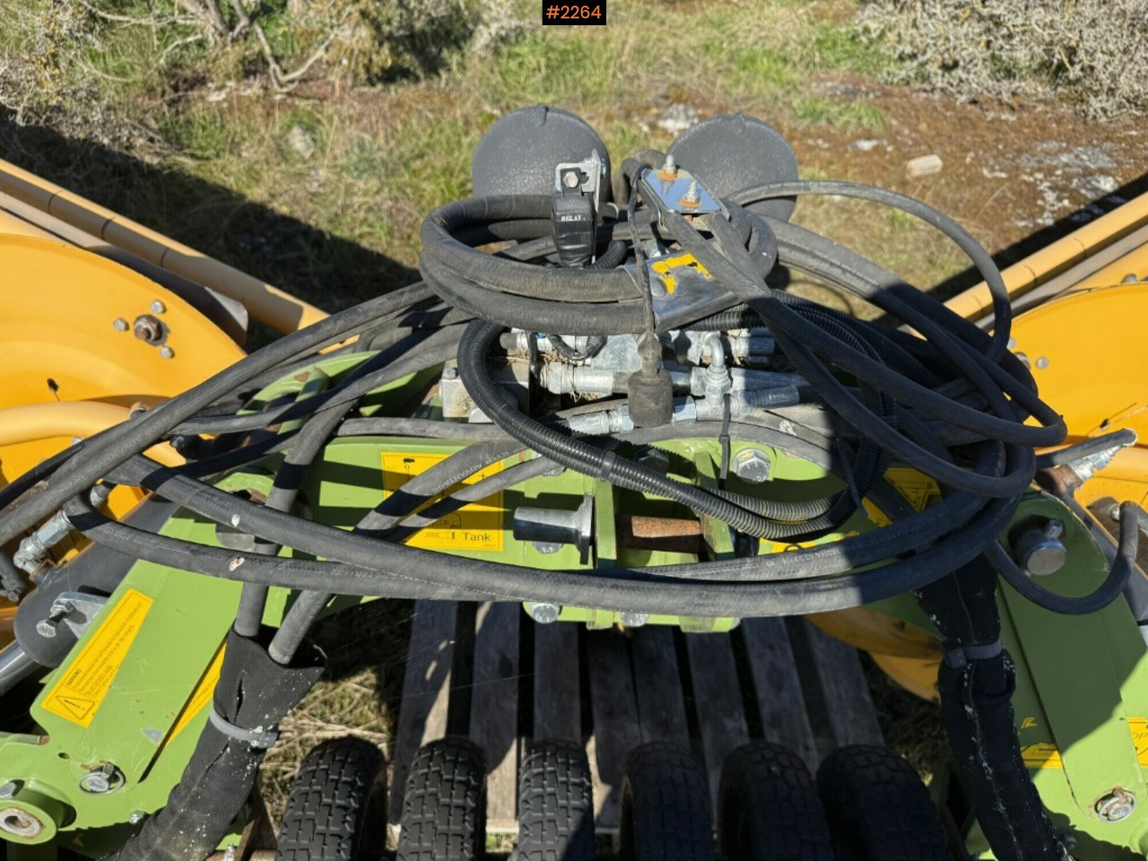 Kaarutusseadmed Swather Elho V-Twin 600 front mounted: pilt 11