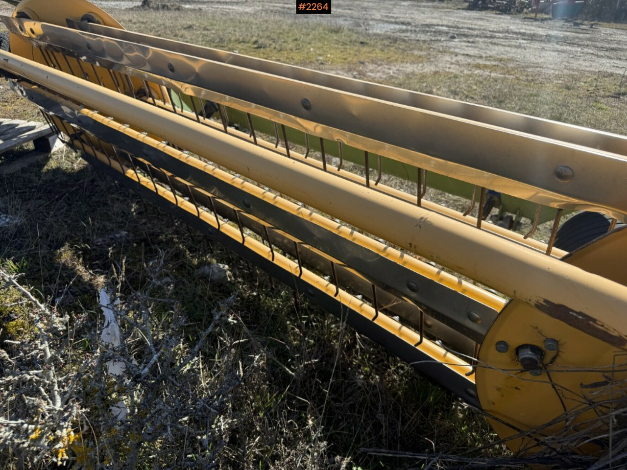 Swather Elho V-Twin 600 front mounted - Kaarutusseadmed: pilt 4 Swather Elho V-Twin 600 front mounted - Kaarutusseadmed: pilt 4
