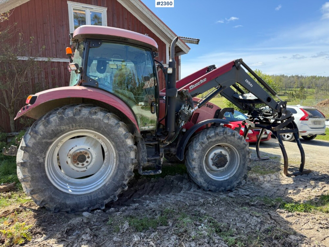 Tractor, Case IH Maxxum 140 - Traktor: pilt 5 Tractor, Case IH Maxxum 140 - Traktor: pilt 5