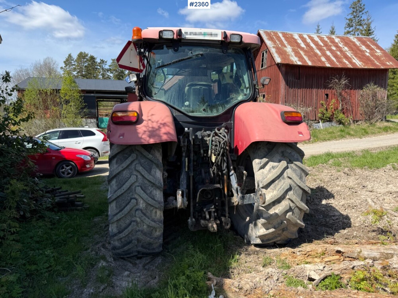 Tractor, Case IH Maxxum 140 - Traktor: pilt 3 Tractor, Case IH Maxxum 140 - Traktor: pilt 3