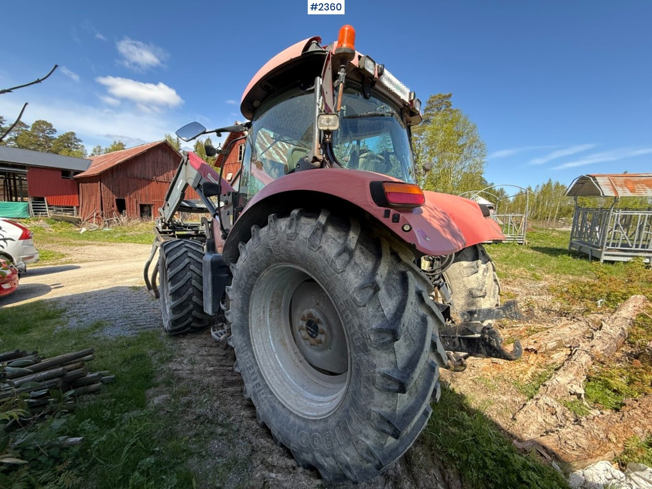 Tractor, Case IH Maxxum 140 - Traktor: pilt 2 Tractor, Case IH Maxxum 140 - Traktor: pilt 2