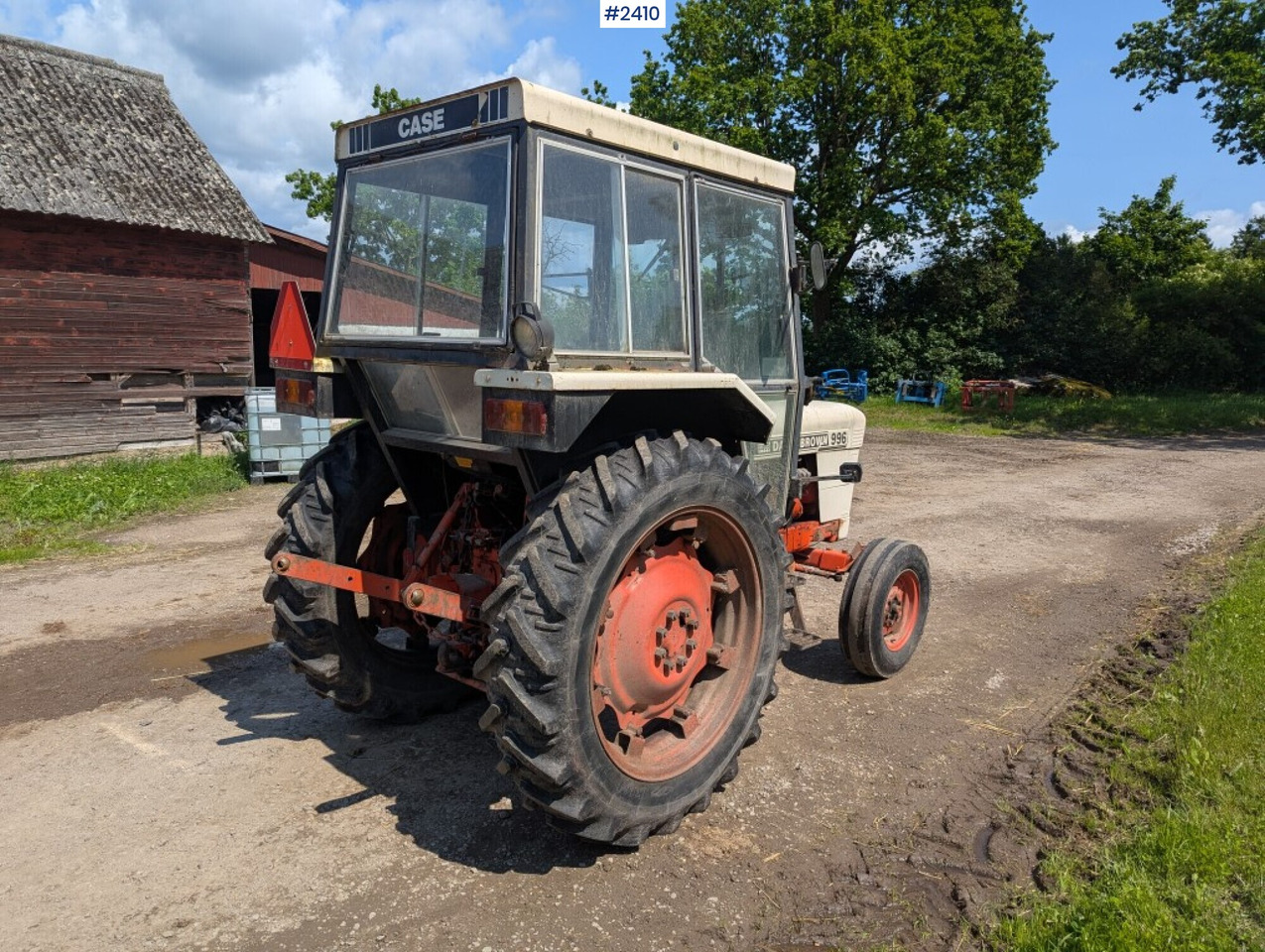 Tractor David Brown 996 - Traktor: pilt 5 Tractor David Brown 996 - Traktor: pilt 5