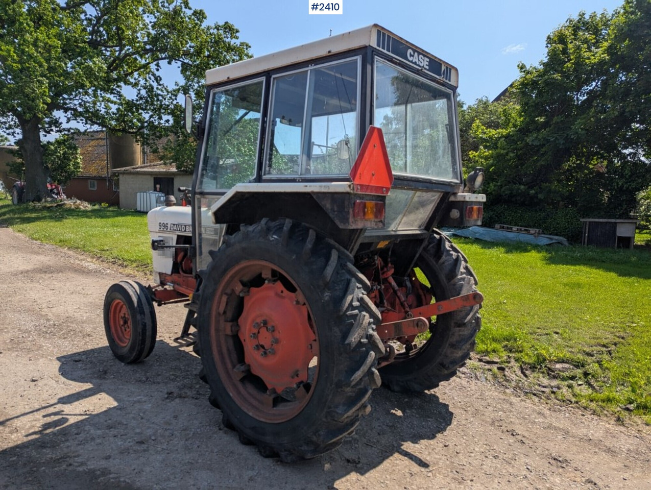 Tractor David Brown 996 - Traktor: pilt 3 Tractor David Brown 996 - Traktor: pilt 3
