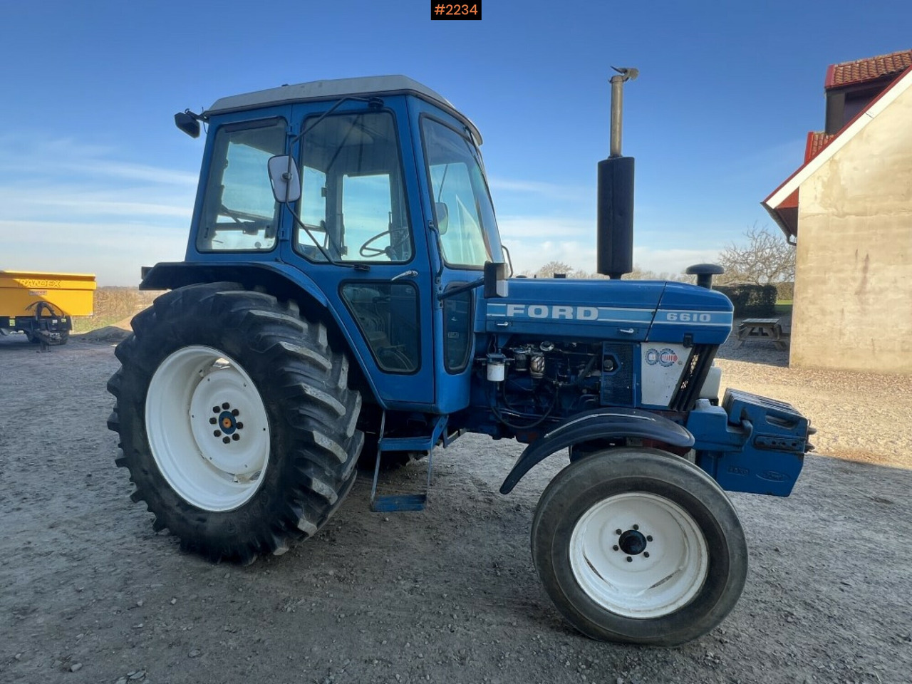Tractor- Ford 6610 - Traktor: pilt 3 Tractor- Ford 6610 - Traktor: pilt 3