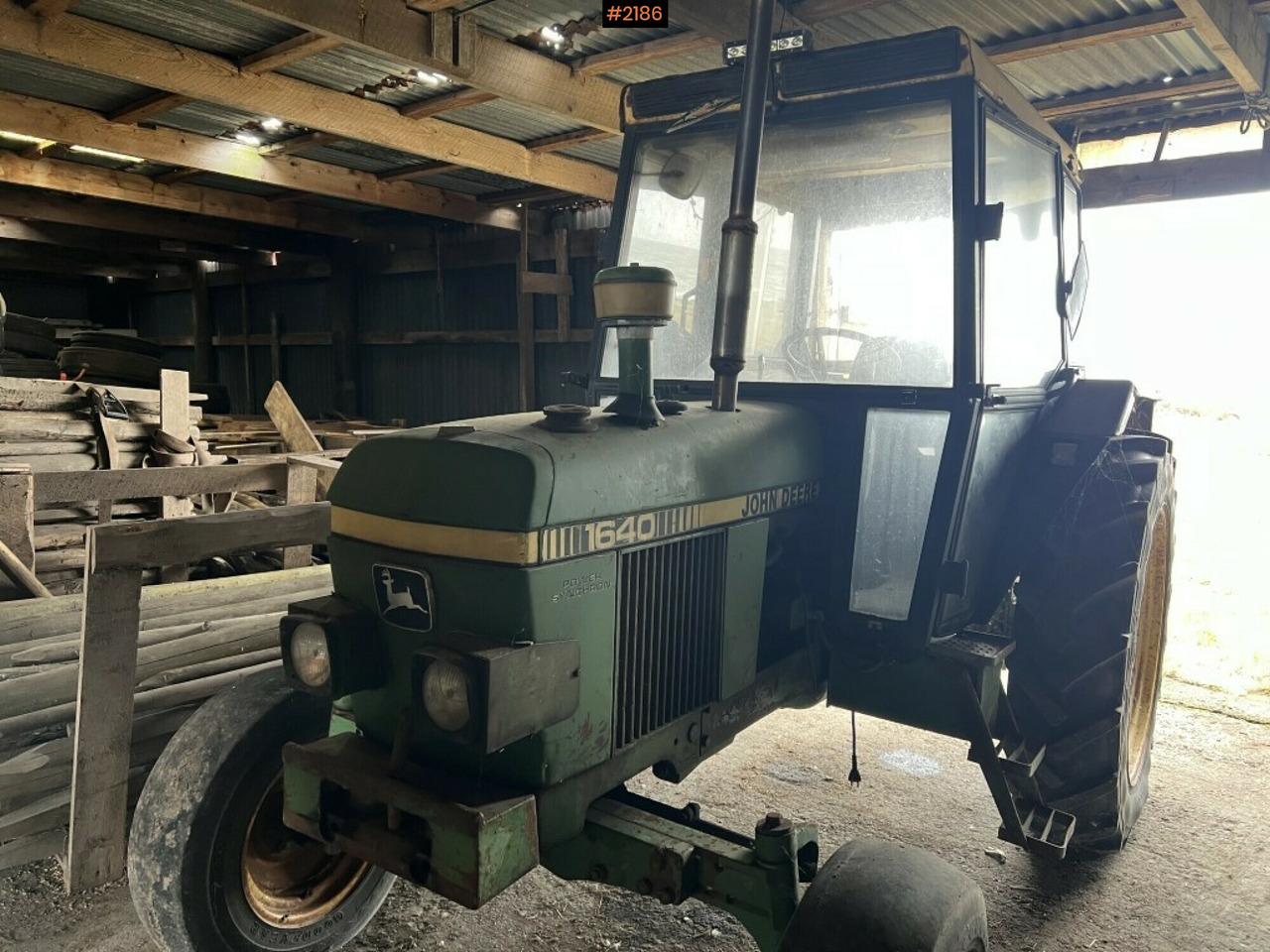 Tractor John Deere 1640 Hilo - Traktor: pilt 3 Tractor John Deere 1640 Hilo - Traktor: pilt 3