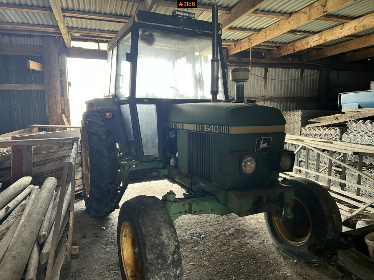 Tractor John Deere 1640 Hilo - Traktor: pilt 4 Tractor John Deere 1640 Hilo - Traktor: pilt 4