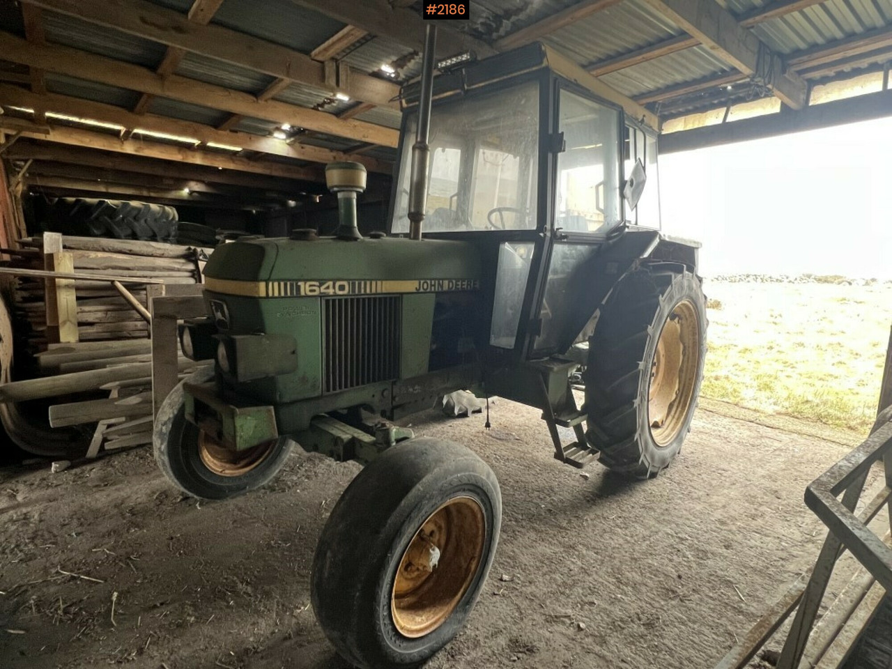 Tractor John Deere 1640 Hilo - Traktor: pilt 1 Tractor John Deere 1640 Hilo - Traktor: pilt 1