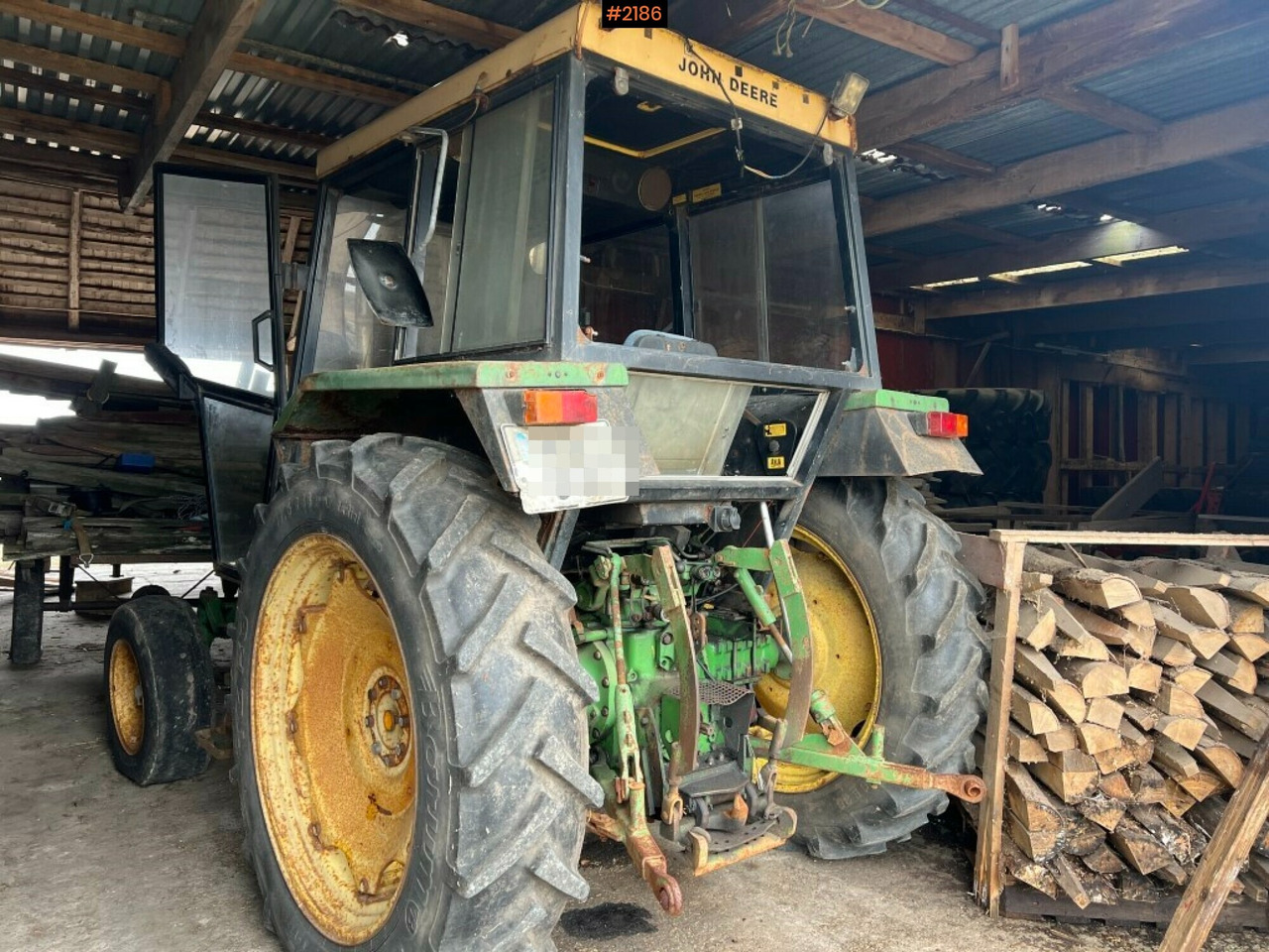Tractor John Deere 1640 Hilo - Traktor: pilt 5 Tractor John Deere 1640 Hilo - Traktor: pilt 5