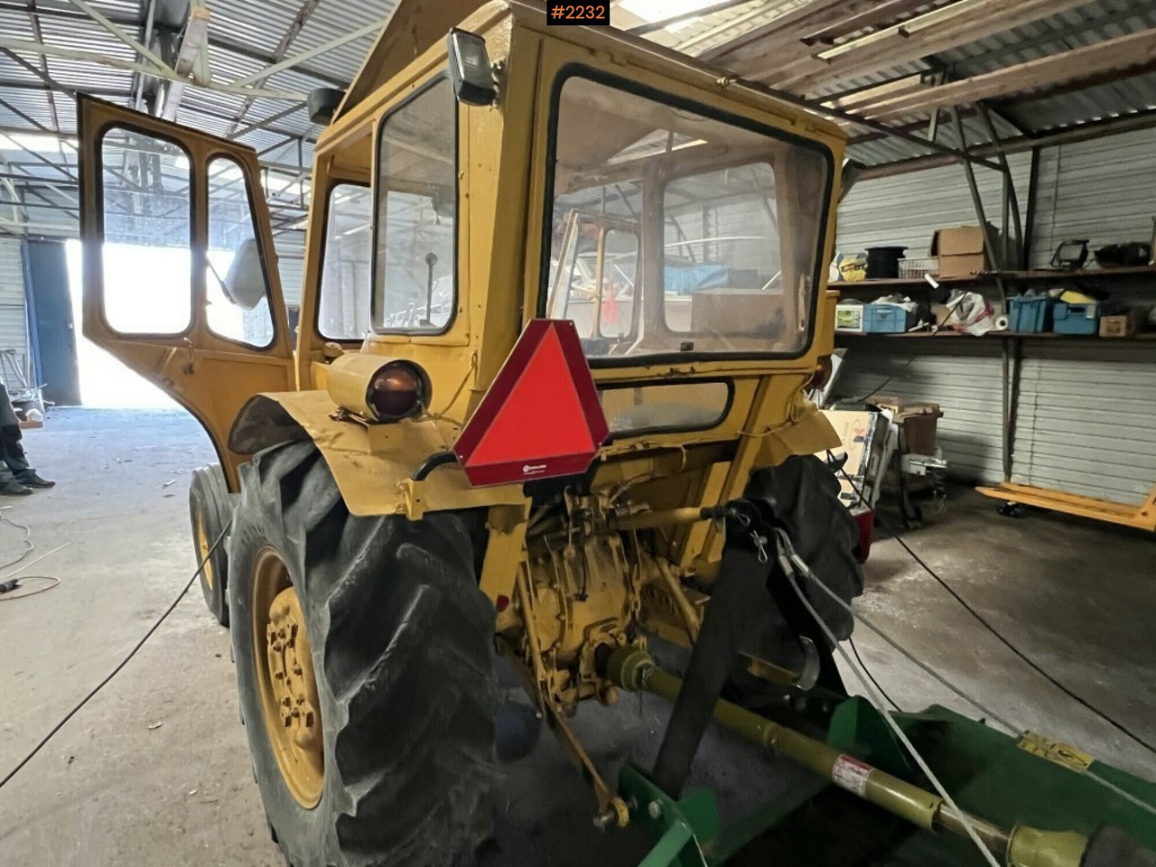 Tractor- MASSEY-FERGUSON 203 - Traktor: pilt 3 Tractor- MASSEY-FERGUSON 203 - Traktor: pilt 3