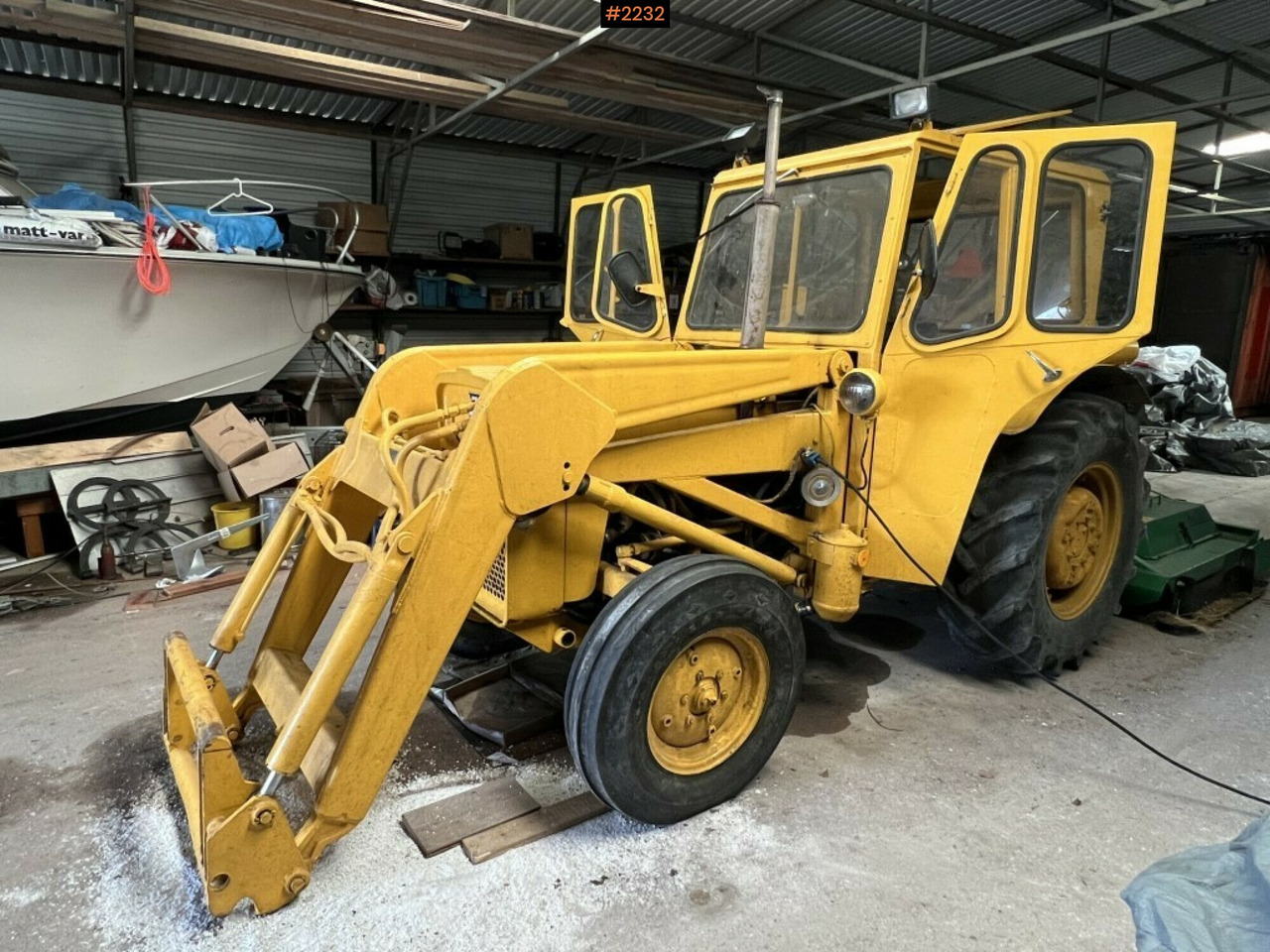 Tractor- MASSEY-FERGUSON 203 - Traktor: pilt 1 Tractor- MASSEY-FERGUSON 203 - Traktor: pilt 1