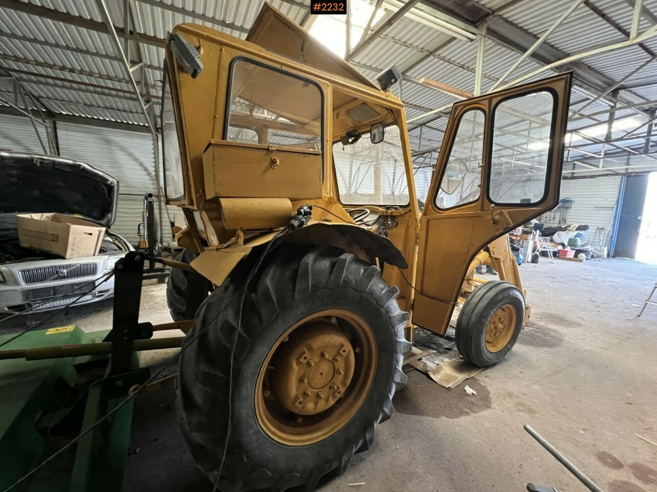 Tractor- MASSEY-FERGUSON 203 - Traktor: pilt 4 Tractor- MASSEY-FERGUSON 203 - Traktor: pilt 4