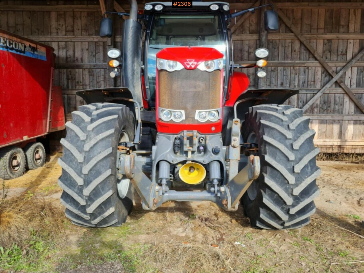 Tractor- Massey Ferguson 7620 Dyna-VT - Traktor: pilt 2 Tractor- Massey Ferguson 7620 Dyna-VT - Traktor: pilt 2