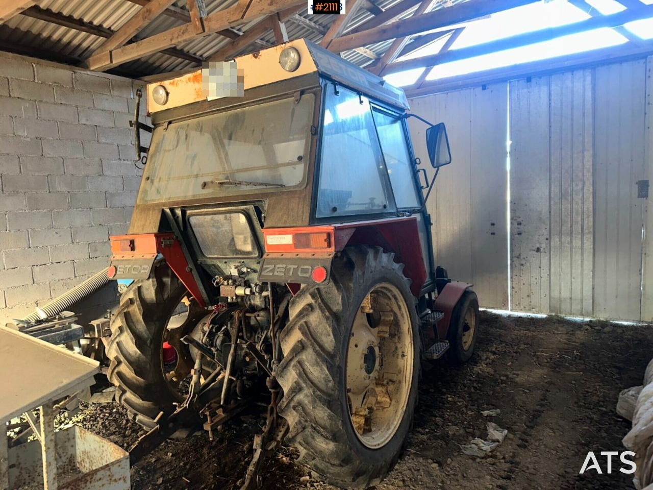 Tractor Zetor 5211 - Traktor: pilt 4 Tractor Zetor 5211 - Traktor: pilt 4