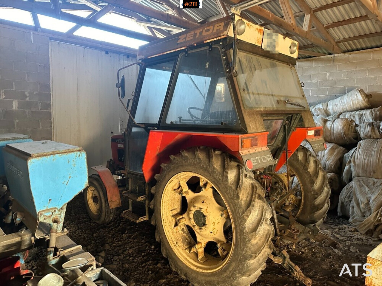 Tractor Zetor 5211 - Traktor: pilt 3 Tractor Zetor 5211 - Traktor: pilt 3