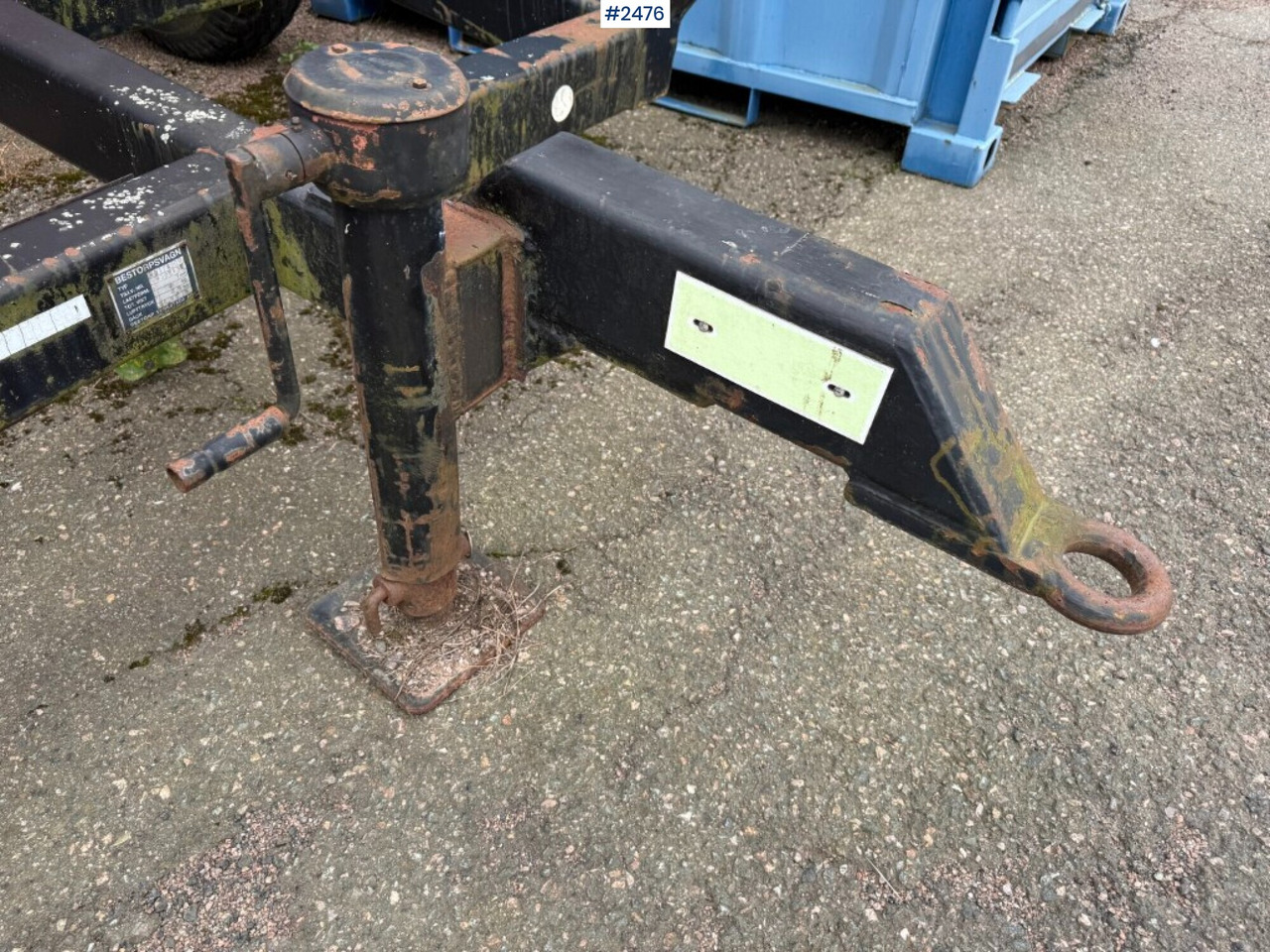 Tractor trailer Bogie chassis - Šassii järelhaagis: pilt 3 Tractor trailer Bogie chassis - Šassii järelhaagis: pilt 3