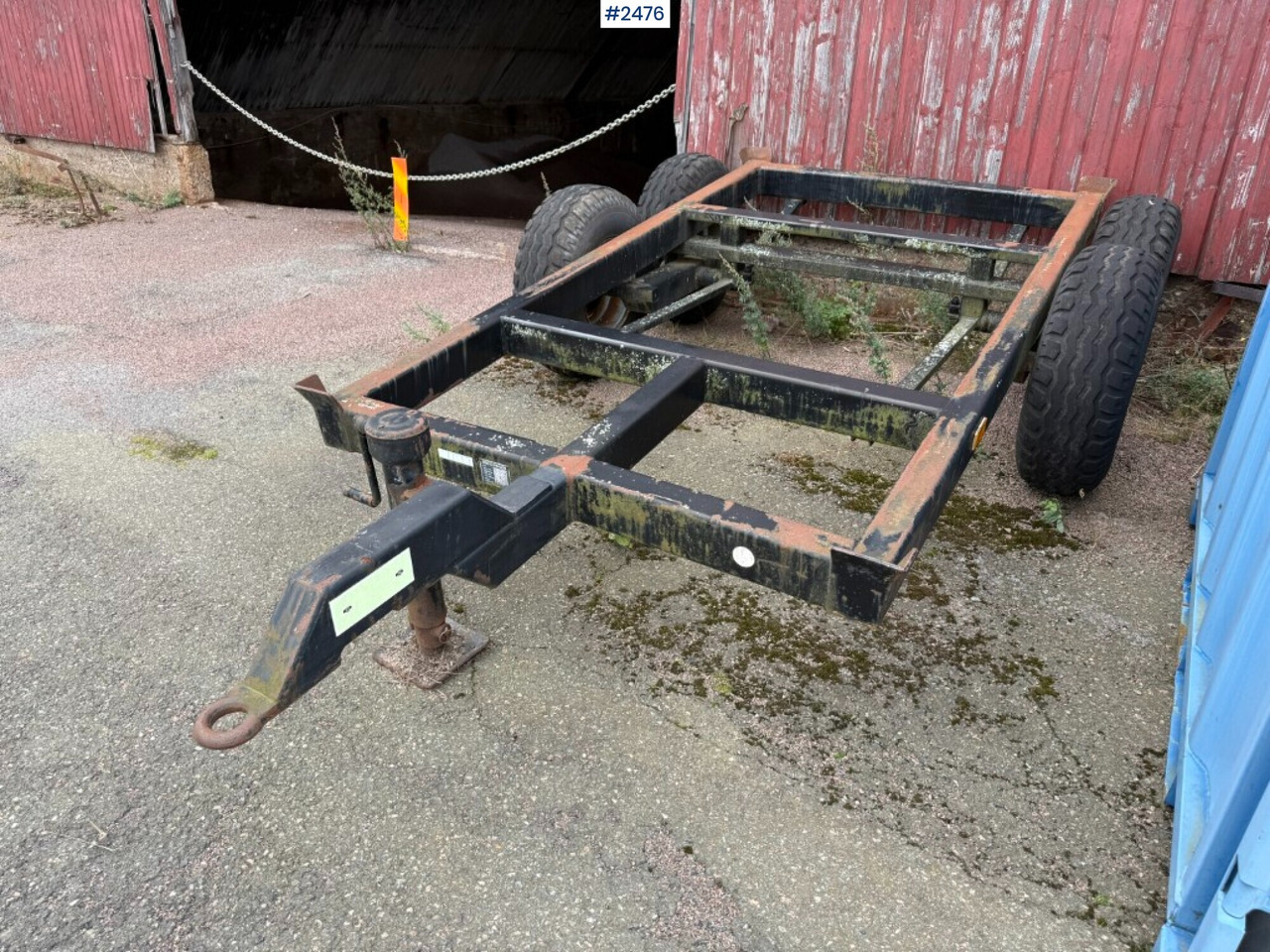 Tractor trailer Bogie chassis - Šassii järelhaagis: pilt 1 Tractor trailer Bogie chassis - Šassii järelhaagis: pilt 1