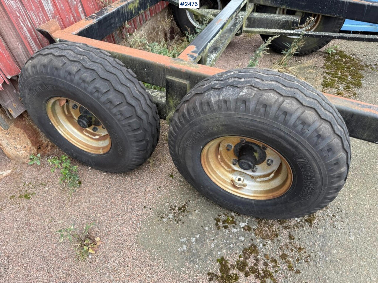 Tractor trailer Bogie chassis - Šassii järelhaagis: pilt 4 Tractor trailer Bogie chassis - Šassii järelhaagis: pilt 4