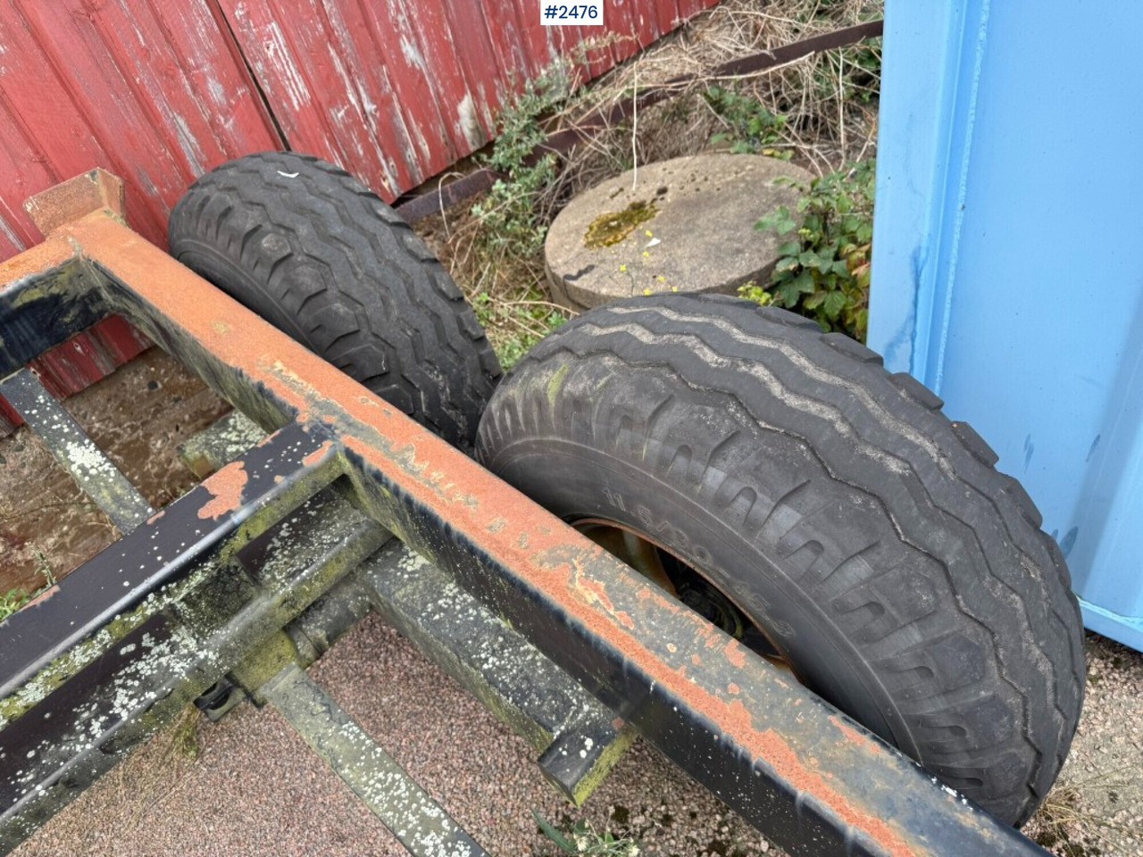 Tractor trailer Bogie chassis - Šassii järelhaagis: pilt 5 Tractor trailer Bogie chassis - Šassii järelhaagis: pilt 5