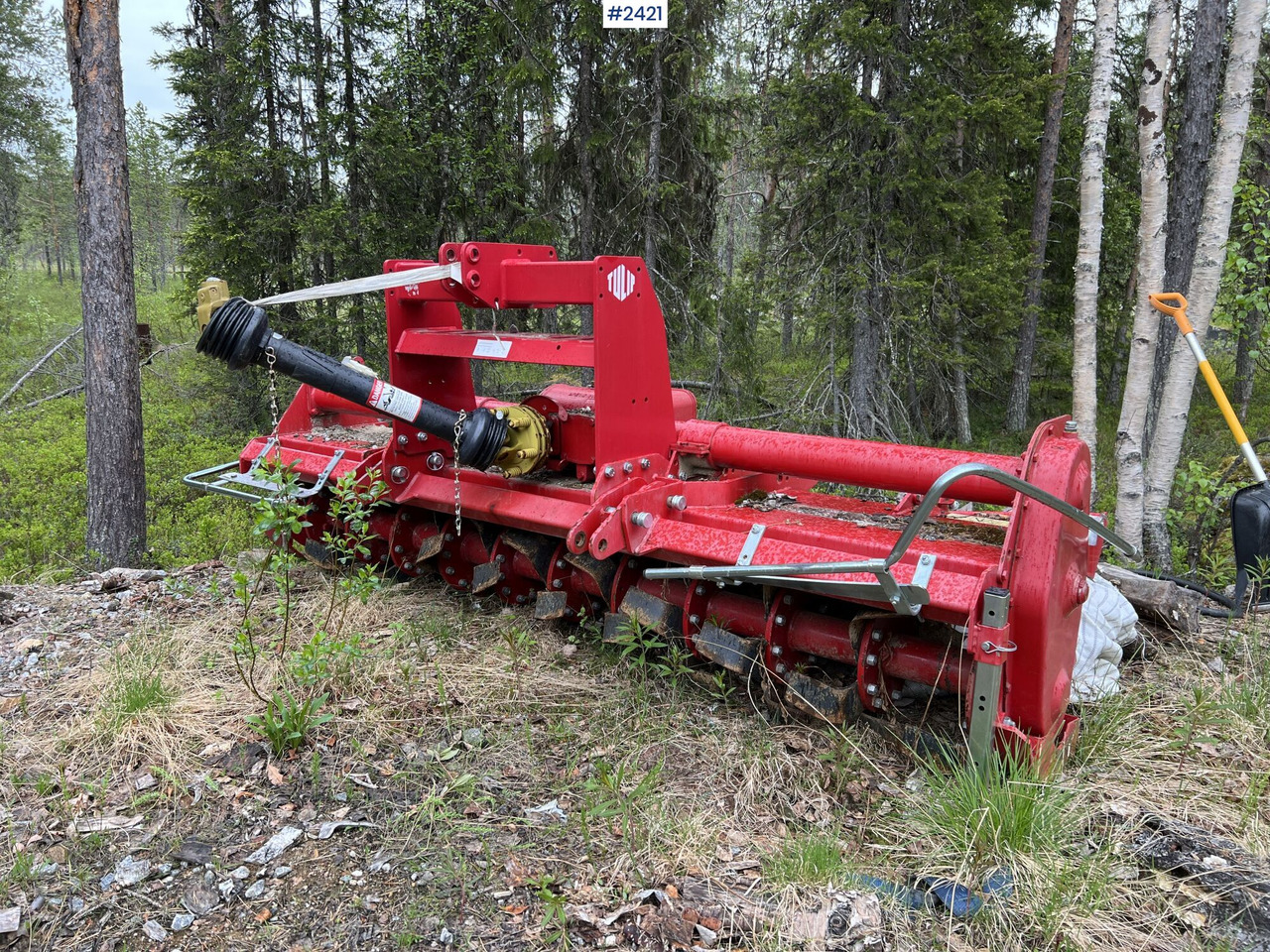 Maaharimisseadmed Tulip RTC250-40 rotary tiller: pilt 1