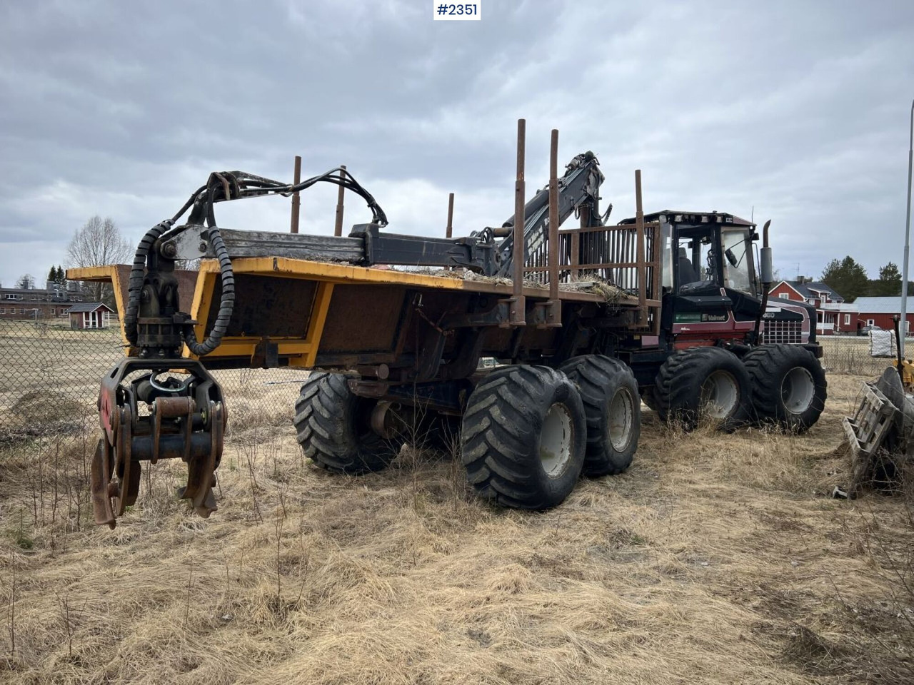 VALMET 860 FORWARDER - Forwarder: pilt 3 VALMET 860 FORWARDER - Forwarder: pilt 3