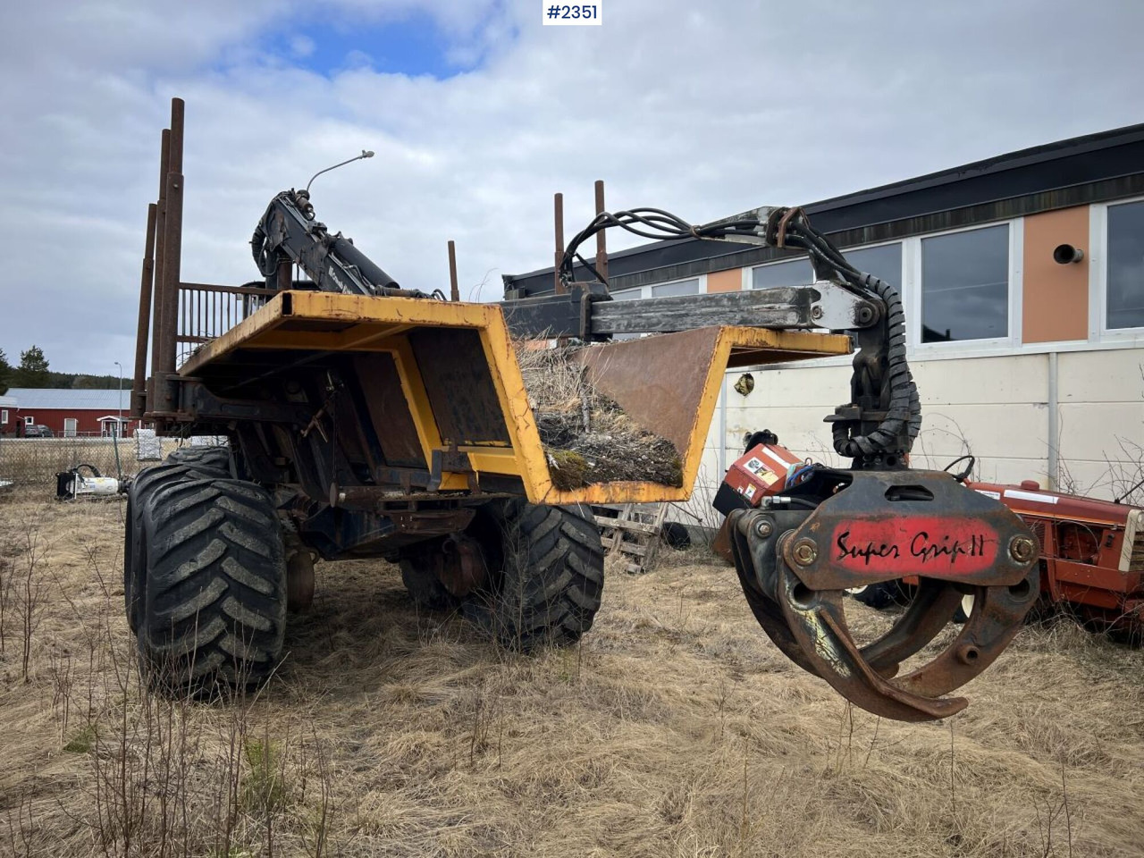VALMET 860 FORWARDER - Forwarder: pilt 4 VALMET 860 FORWARDER - Forwarder: pilt 4