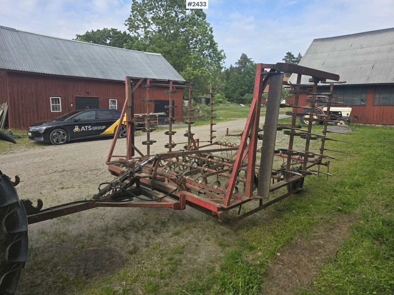 Väderstad Harv 6000 mm - Maaharimisseadmed: pilt 4 Väderstad Harv 6000 mm - Maaharimisseadmed: pilt 4