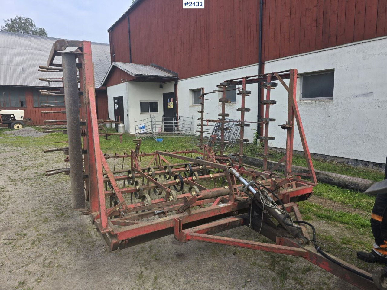 Väderstad Harv 6000 mm - Maaharimisseadmed: pilt 5 Väderstad Harv 6000 mm - Maaharimisseadmed: pilt 5