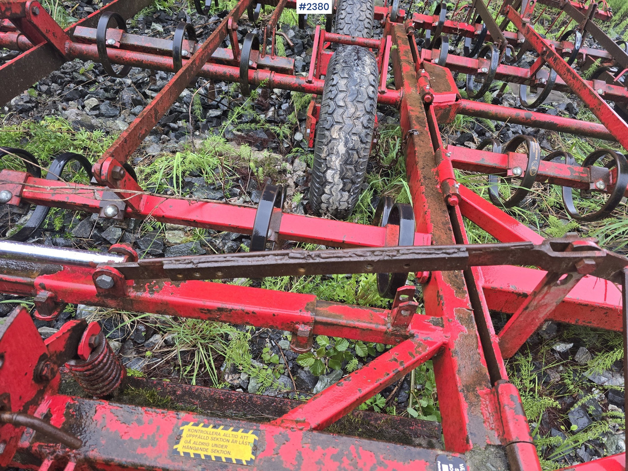 Maaharimisseadmed Väderstad bogey harvester: pilt 9