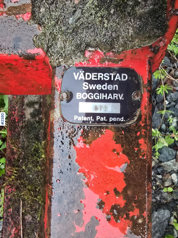 Väderstad bogey harvester - Maaharimisseadmed: pilt 5 Väderstad bogey harvester - Maaharimisseadmed: pilt 5
