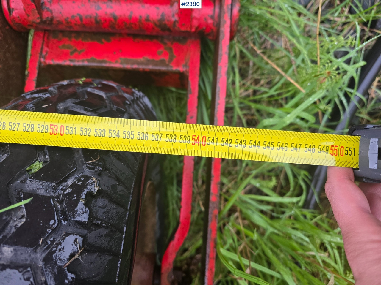 Maaharimisseadmed Väderstad bogey harvester: pilt 7