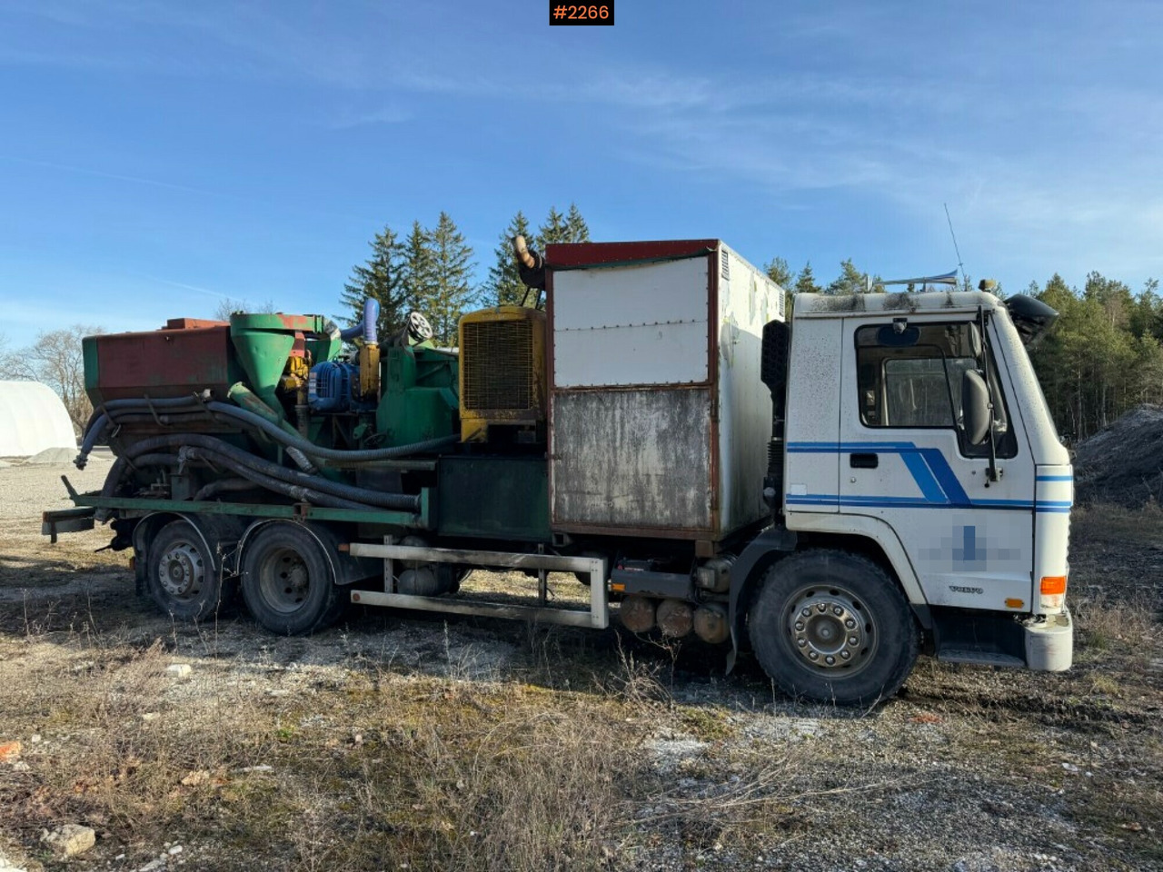 Volvo FL10 6x2 with mobile grain mill - Veoauto: pilt 4 Volvo FL10 6x2 with mobile grain mill - Veoauto: pilt 4