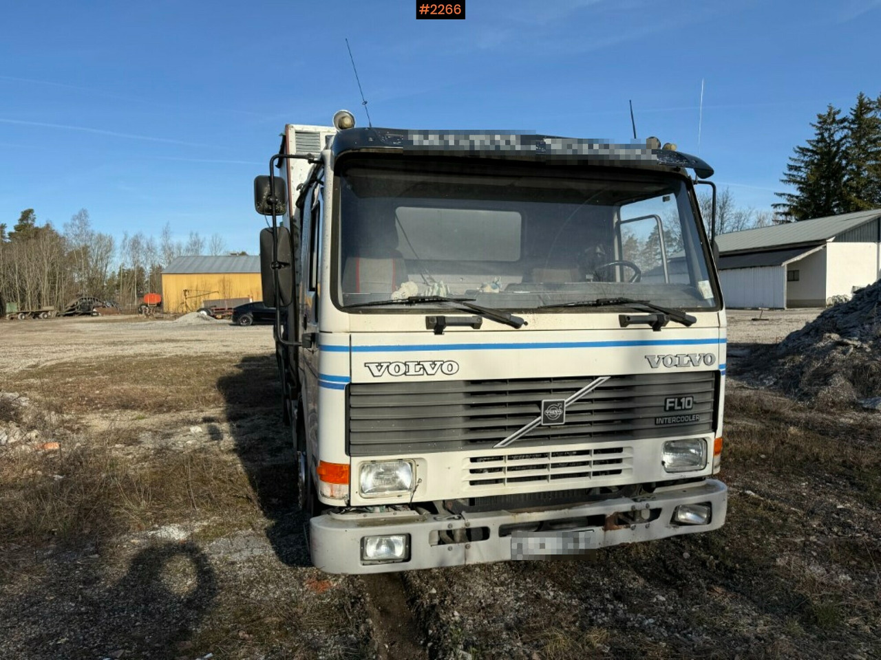Volvo FL10 6x2 with mobile grain mill - Veoauto: pilt 3 Volvo FL10 6x2 with mobile grain mill - Veoauto: pilt 3