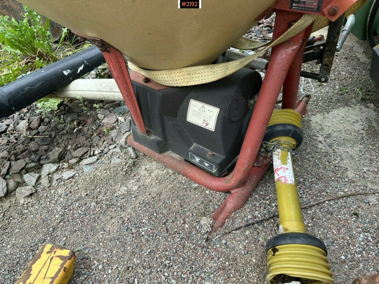 Vicon PS 203 fertilizer spreader - Väetiselaoturid: pilt 4 Vicon PS 203 fertilizer spreader - Väetiselaoturid: pilt 4